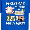 Boys' - Instant Message - Welcome To The Wild West Short Sleeve Graphic T-Shirt - 2 of 4