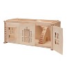 Plantoys| Victorian Dollhouse Basement Floor - 3 of 4