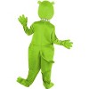HalloweenCostumes.com Green Hungry Hungry Hippos Adult Costume - 2 of 4