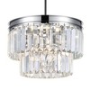 CWI Lighting Weiss 5 Light Down Mini Chandelier With Chrome Finish - 2 of 2