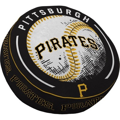 MLB Pittsburgh Pirates Baseball Circle Plushlete Pillow
