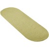 Colonial Mills Spring Meadow Runner - Sprout Green 2'x10' - 2 of 4