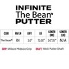 Wilson Infinite The Bean Putter - 3 of 4