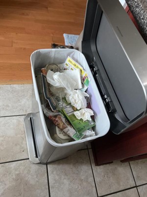Plasticplace Trash Bags simplehuman (X) Code M Compatible (200 Count) White