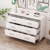 Elegant 6-Drawer Dresser with Metal Handles, Modern Storage Cabinet for Bedroom & Living Room-Maison Boucle - 2 of 4