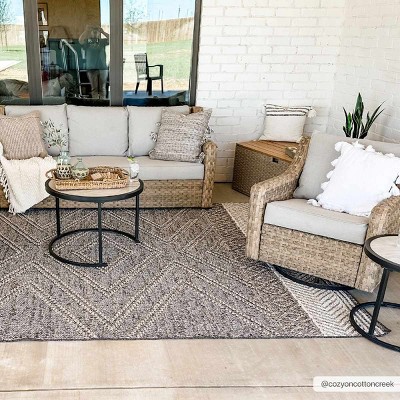 Hauteloom Runner Area Rug *   Black