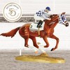 Breyer: Horses 50th Anniversary Triple Crown Winner Secretariat & Jockey - 4 of 4