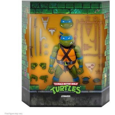 Super7 - TMNT Teenage Mutant Ninja Turtles - Ultimates! Wave 2 - Leonardo