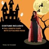 Underwraps Red Spider Adult Hooded Costume Cape | Standard - 4 of 4