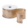 Melrose Wired Polyester Ribbon 2.5" x 10 yds. - 2 of 2