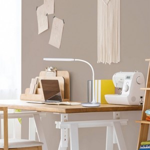 Extended Reach Desk Lamp (Includes LED Light Bulb) - OttLite - 1 of 4