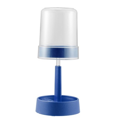 Unique Bargains Adjustable Toothbrush Holder with Cover for Bathroom Electric Toothbrush Holder 10.63" 1 Pc