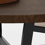 stylish fixed metal chairs