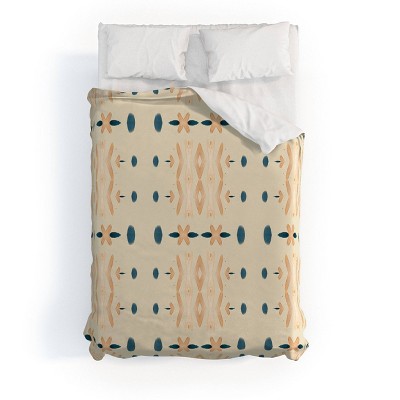 Sheila Wenzel-Ganny Mud Cloth Duvet Set - Deny Designs