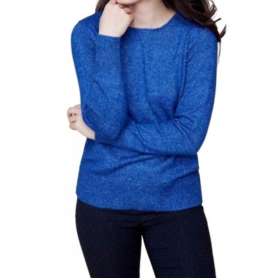 Women's CREW KNIT PULLOVER SWEATER - Renuar