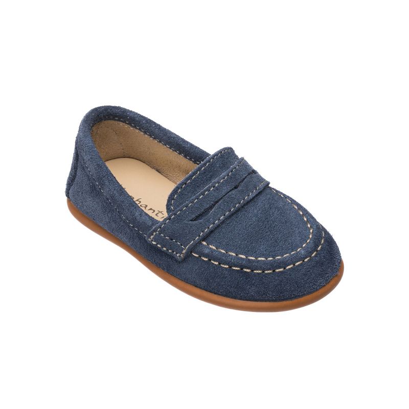 Elephantito Suede Penny Loafer Big Kid, 3 of 6