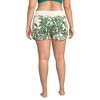 Lands' End Women's 3" Quick Dry Elastic Waist Board Shorts Swim Cover-up Shorts with Panty - 2 of 4