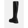 Blume Faux Leather Chunky Platform Knee Length Boots - image 4 of 4