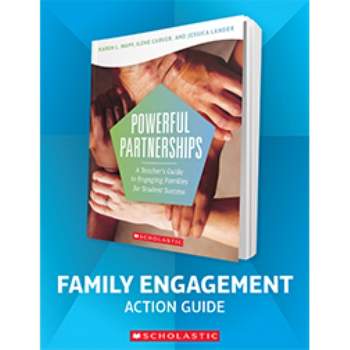 The Powerful Partnerships Family Engagement Action Guide - (Paperback)