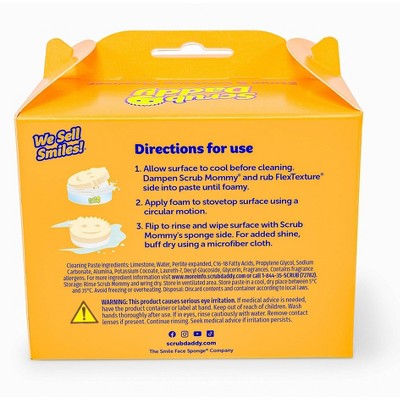 Scrub Daddy Stove and Cooktop Cleaner Sponges