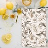 Iveta Abolina Poesie French Garden Cream Cutting Board - Rectangle - 2 of 3