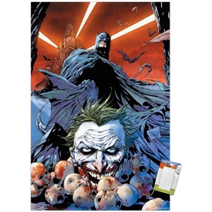 Trends International DC Comics Batman - Joker and Doll Heads Unframed Wall Poster Prints - 1 of 4