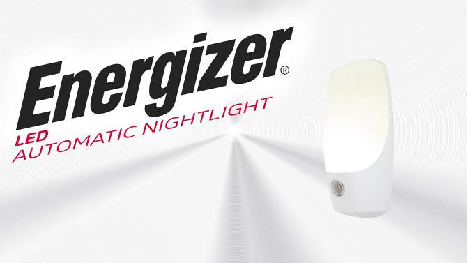 Energizer LED Automatic Nightlight, 2 of 9, play video