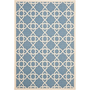 Courtyard CY6032 Power Loomed Indoor and Outdoor Rug - Safavieh - 1 of 4