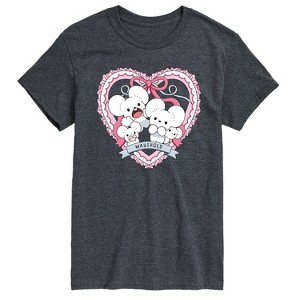 Men's - Pokémon - Maushold 4 Coquette Short Sleeve Graphic T-Shirt - 1 of 3