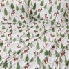 Great Bay Home Printed Velvet Plush Warm and Cozy Fleece Sheet Set - 2 of 4