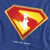 Women's Superman Take Me Home Shield Loose T Shirt - 2 of 4