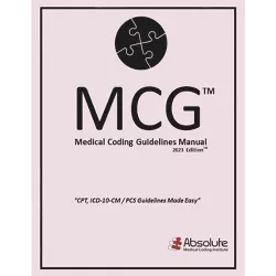 Medical Coding Guidelines Manual (McG) - by  Camille Jackson (Paperback)