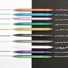 KINGART Twin-Tip Metallic Pens 10 Colors - 4 of 4