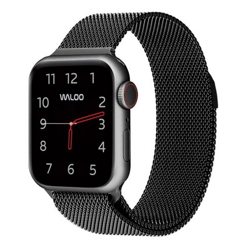 Milanese Loop Mesh Band for Apple Watch Series 1, 2, 3, 4, & 5 