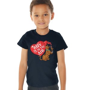 Toddler Boys' Scooby Doo! Valentine's Day Ruv Is In the Air T-Shirt For Toddler Boys And Girls - 1 of 4