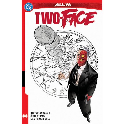 Two-Face: Trial Separation - by  Christian Ward (Paperback)