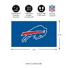 Full Color PVC Mat, 16" x 28", Buffalo Bills - 3 of 4