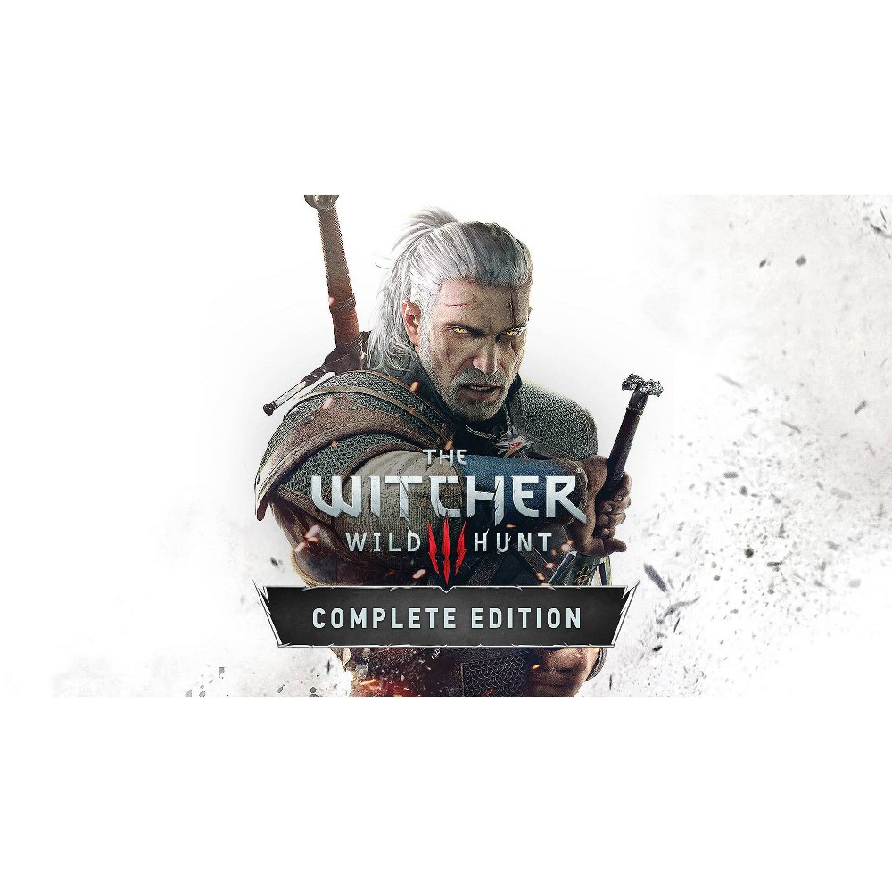 Photos - Game Nintendo The Witcher 3: Wild Hunt Complete Edition -  Switch  (Digital)