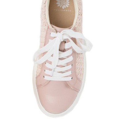 Женские кроссовки Yellow Box Women's Eldra Flatform Sneaker - Yellow Box™ - Blush 10 — фото 4