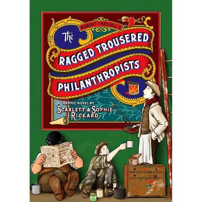 The Ragged Trousered Philanthropists - Abridged by  Scarlett Rickard (Paperback)