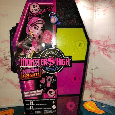 Monster High Casier secrets Draculaura - Mon Bébé Calin