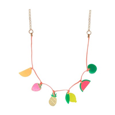 Meri Meri - Fruit Charm Necklace - Necklaces - 1ct