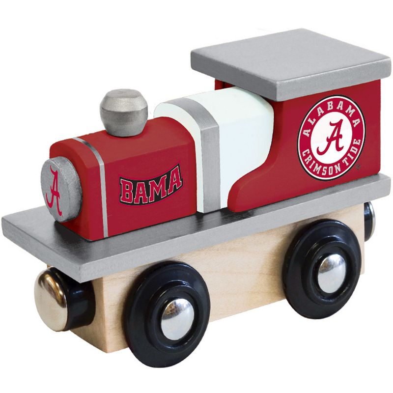 MasterPieces Officially Licensed NCAA Alabama Crimson Tide Wooden Toy Train Engine For Kids, 2 of 5