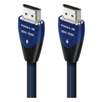 Audioquest 48 8k-10k 48gbps Ultra High Speed Pvc Hdmi Cable - 9.84 Ft. (3m)  : Target