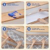 MBIGM Non-Slip Safety Rug, Stair Treads for Wooden Steps, Wood Treads for Steps, Ideal for Wooden Stairs, 15 pk - 4 of 4