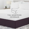Premium Pleated Dust Ruffle Bed Skirt - Easy Fit - Becky Cameron - 2 of 4