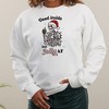 Personalization Mall Jolly AF Christmas Adult Crewneck Sweatshirt - 3 of 3