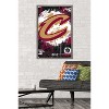 Trends International NBA Cleveland Cavaliers - Maximalist Logo 23 Framed Wall Poster Prints - 2 of 4