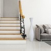 Uniquewise Bamboo Floor Vase - 43-inch Modern Elegance, Living Room Decor, Entryway, Dining Accent, Versatile Floral Styling, Elegant Tall Vase - 2 of 4