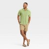 Men's Terry Cloth Polo Shirt - Goodfellow & Co™ - 3 of 3